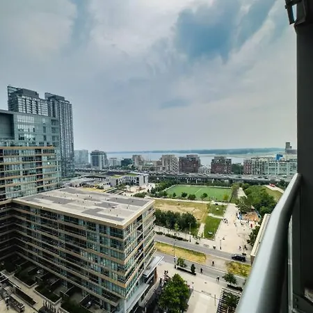 Lakeview Suites 2 Beds Cn Tower Free Parking